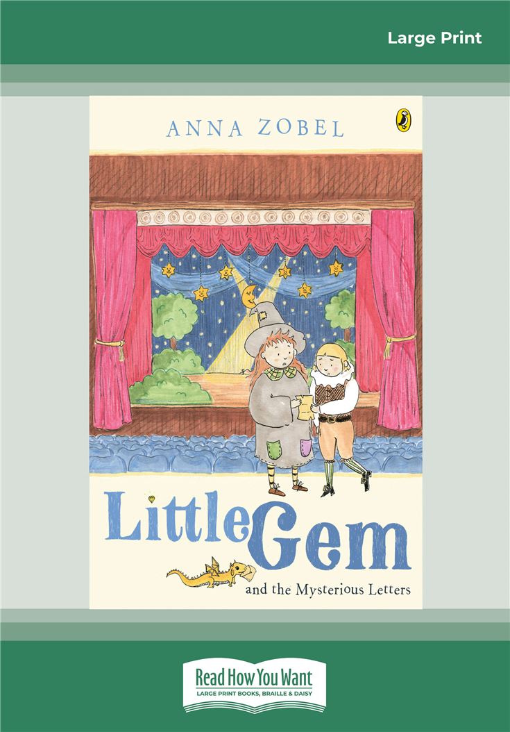 Little Gem and the Mysterious Letters