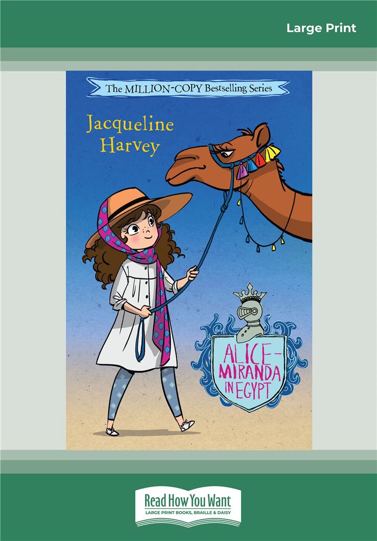 Alice Miranda in Egypty: Alice-Miranda Series (book 20)