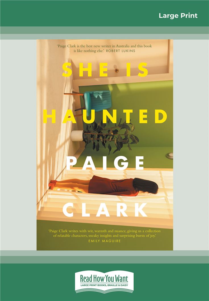 She Is Haunted