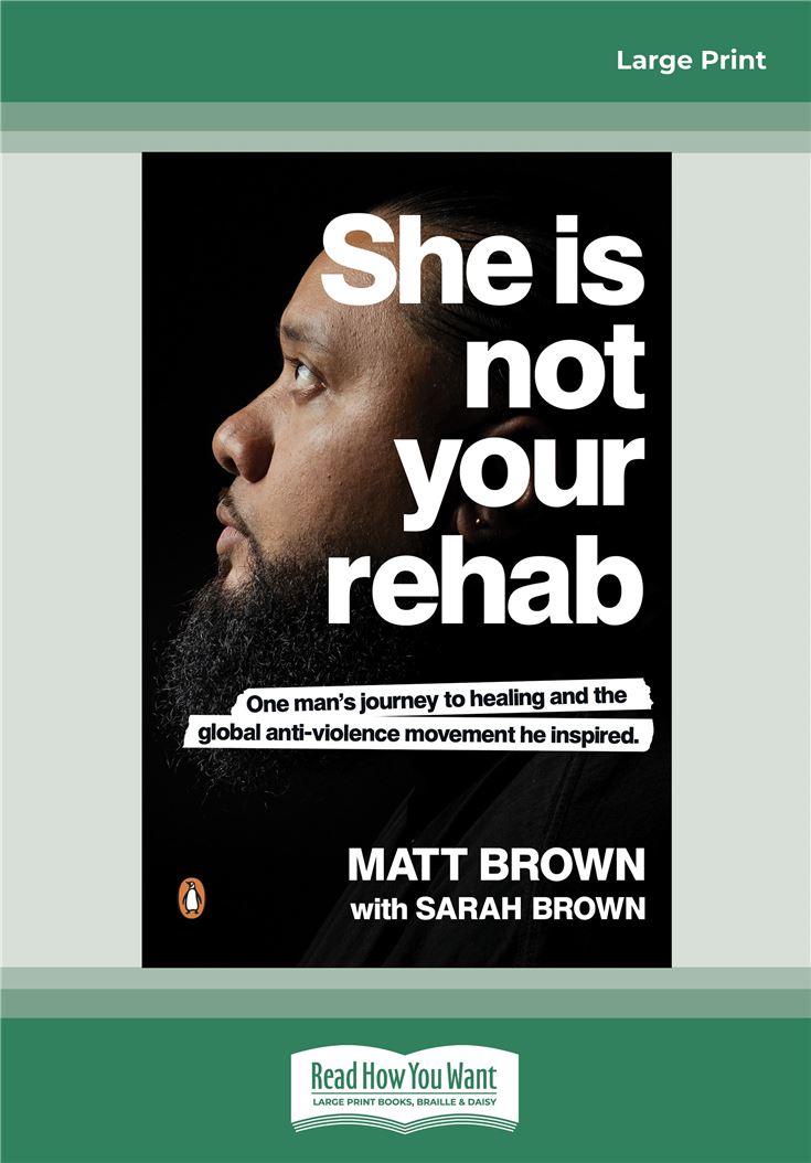 She Is Not Your Rehab