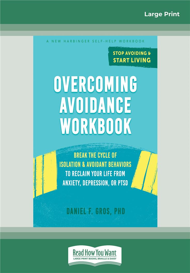 Overcoming Avoidance Workbook