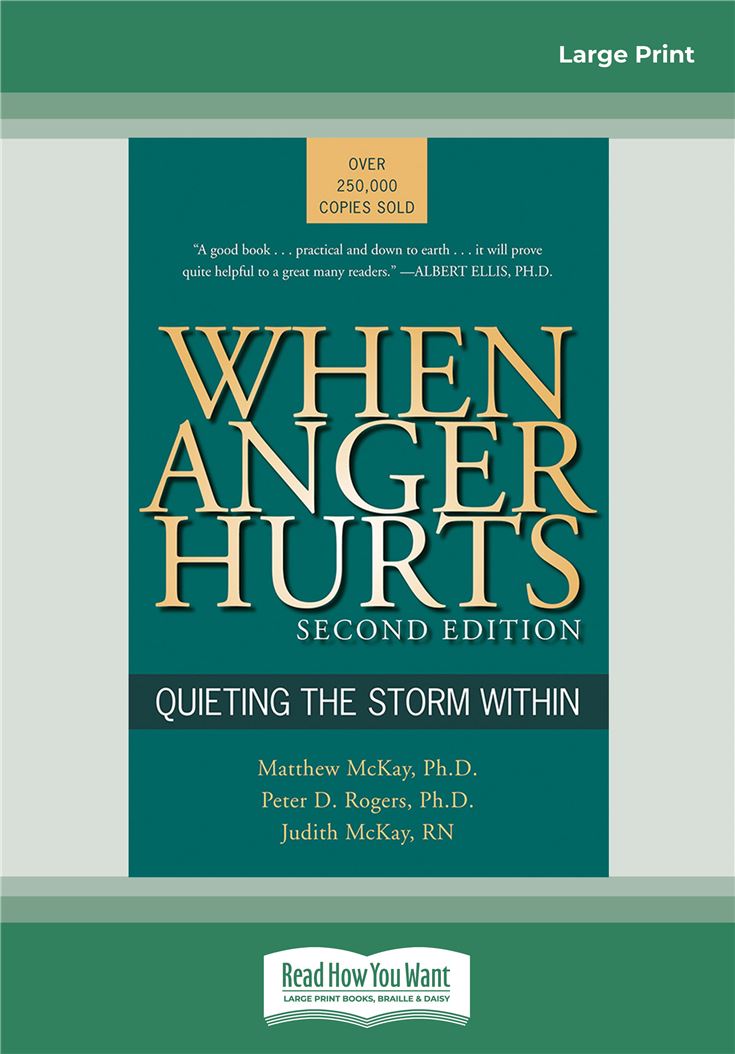 When Anger Hurts