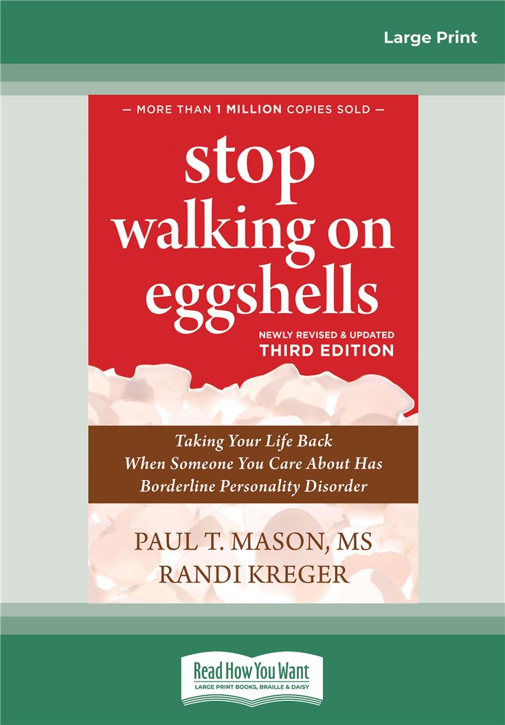 Stop Walking on Eggshells (Third Edition)