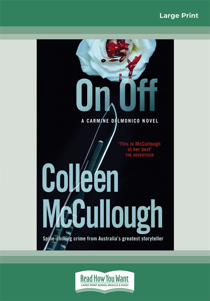 On, Off: A Carmine Delmonico Novel #1