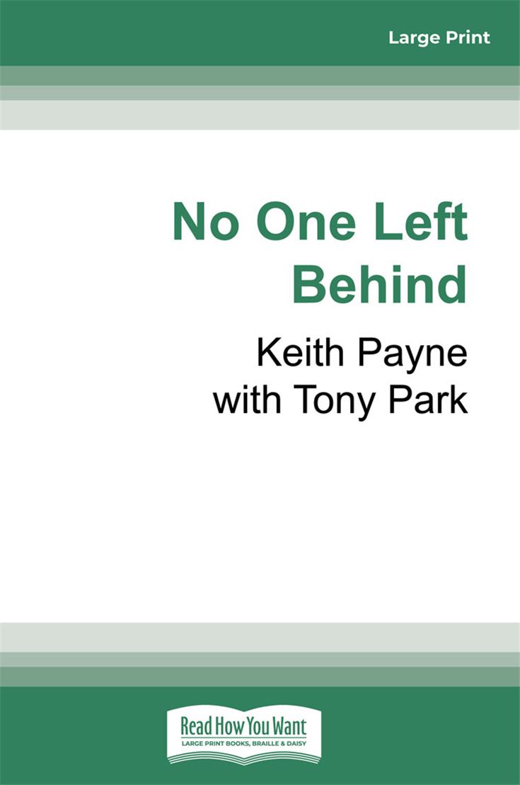 No One Left Behind