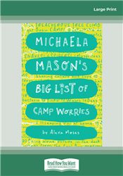 Michaela Mason's Worries #2: Michaela Mason's Big List of Camp Worries