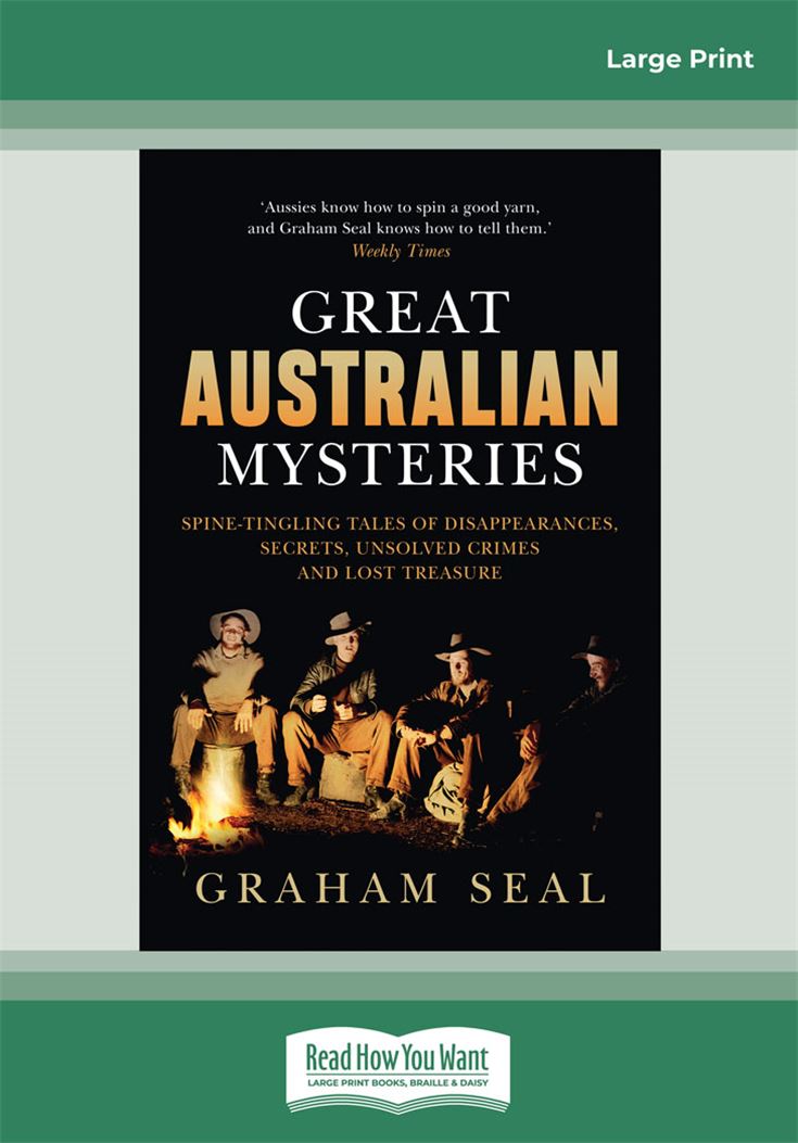 Great Australian Mysteries
