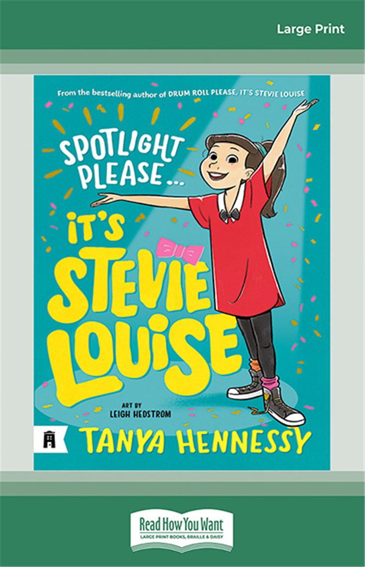 Spotlight Please, It's Stevie Louise
