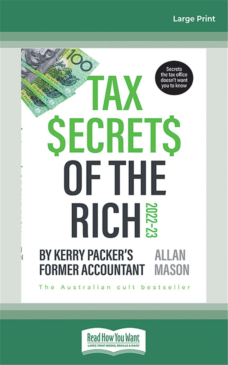 Tax Secrets of The Rich 