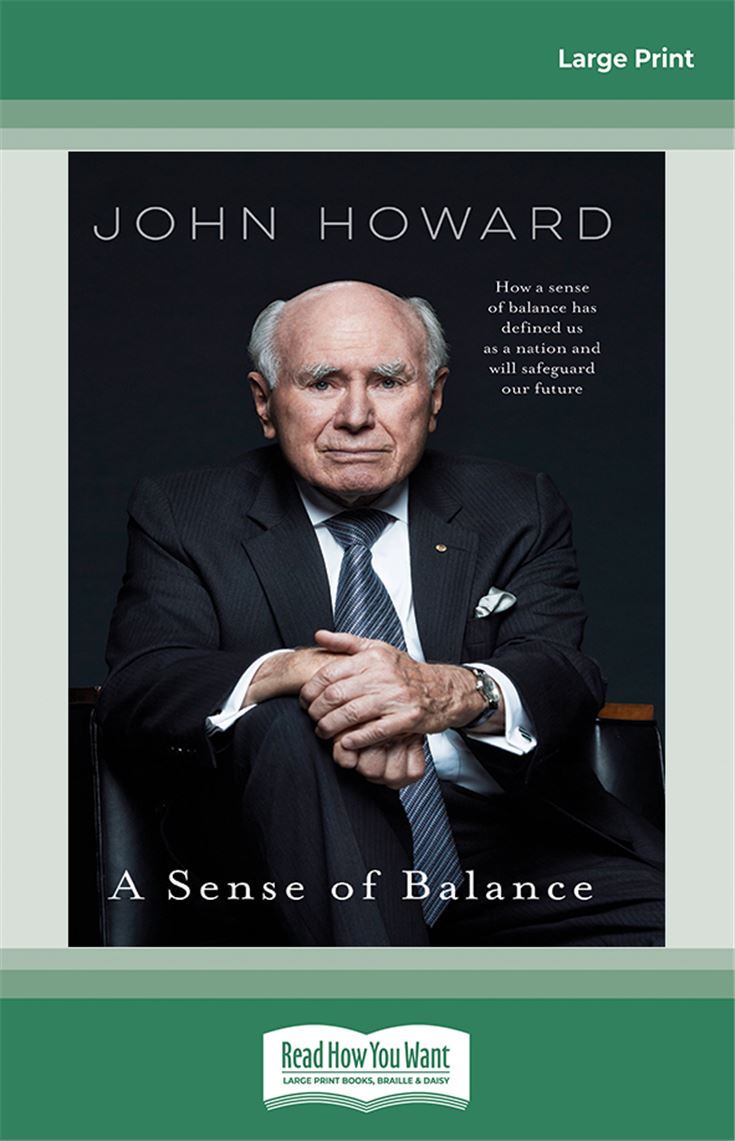 A Sense of Balance