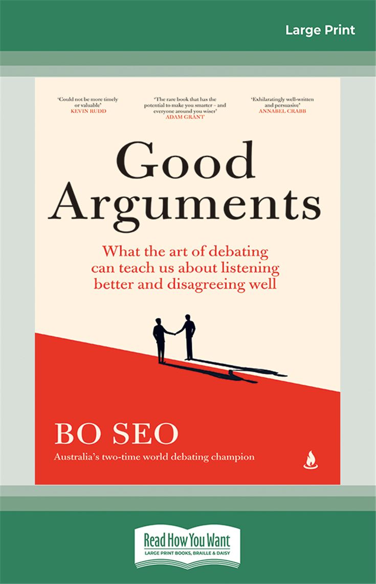 Good Arguments