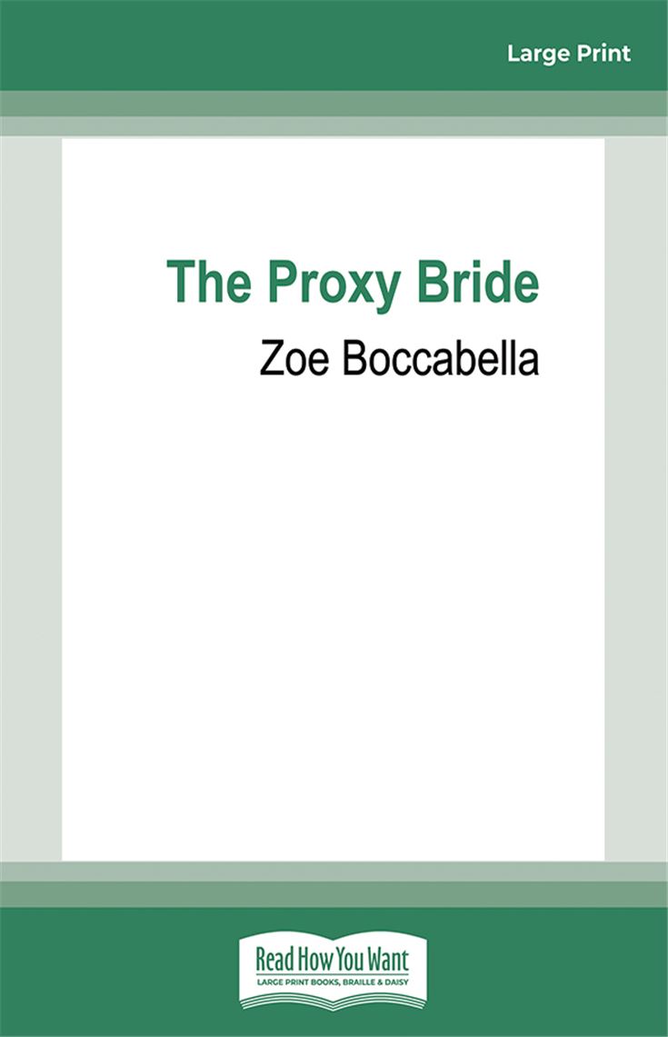 The Proxy Bride