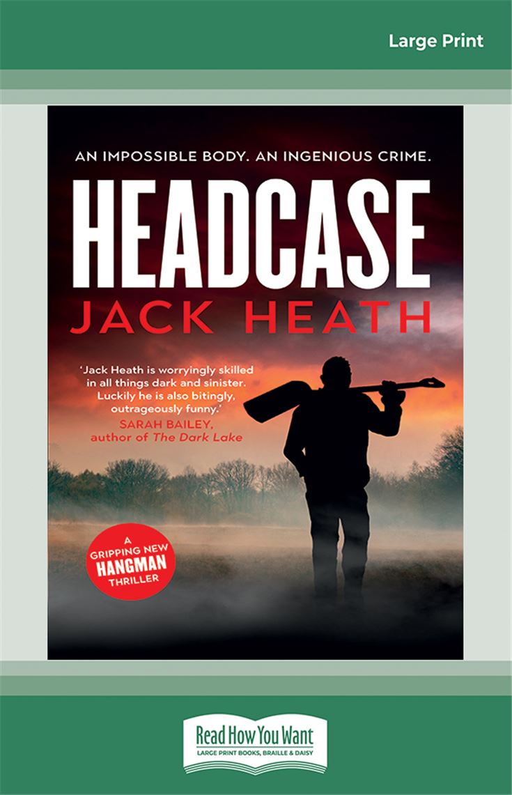 Headcase : (Hangman novel #4)