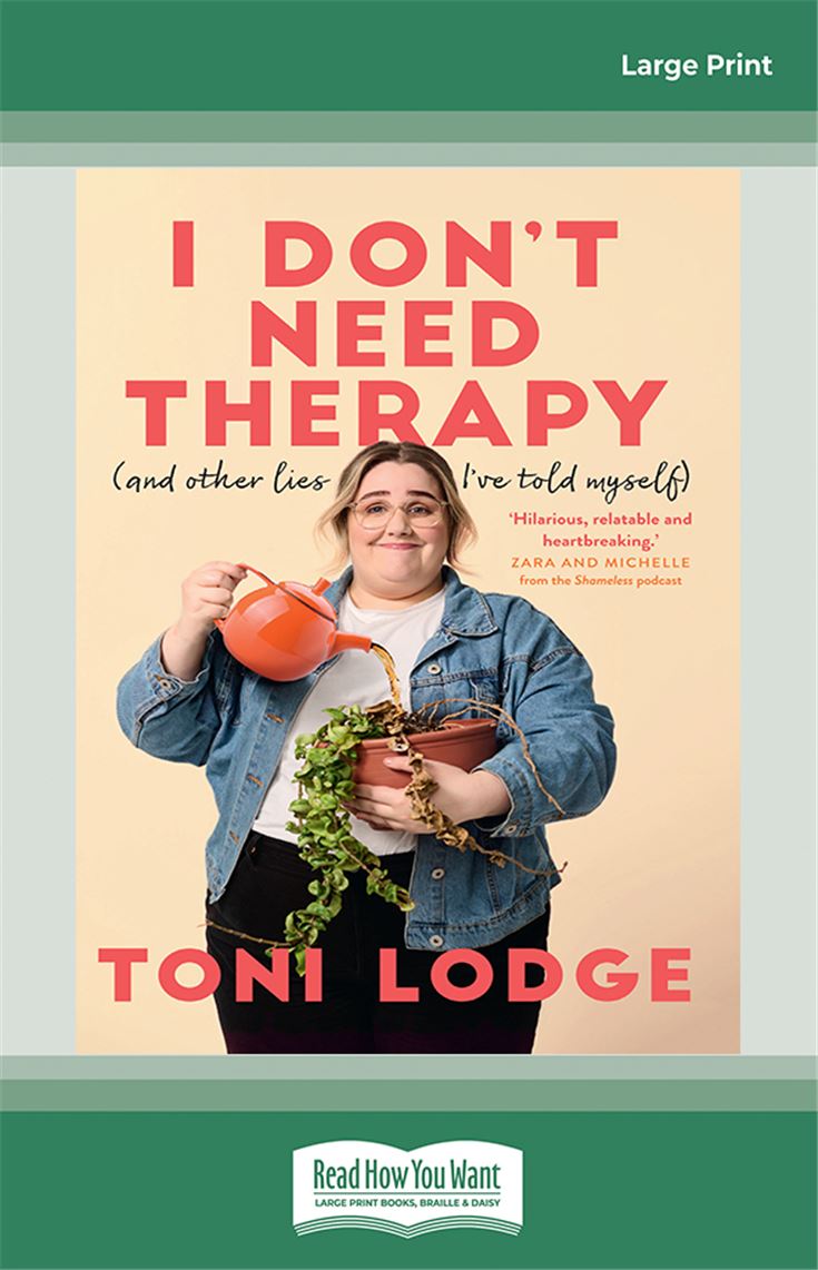 I Don't Need Therapy