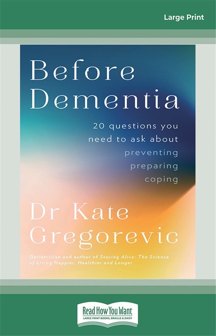 Before Dementia