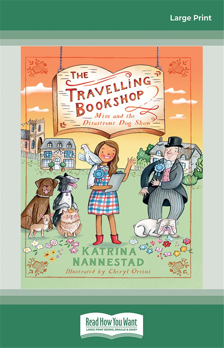 Mim and the Disastrous Dog Show: (The Travelling Bookshop, #4)