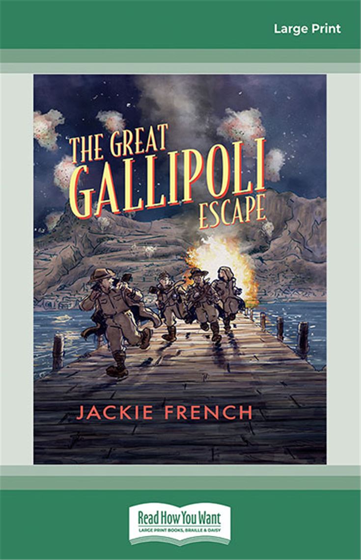 The Great Gallipoli Escape