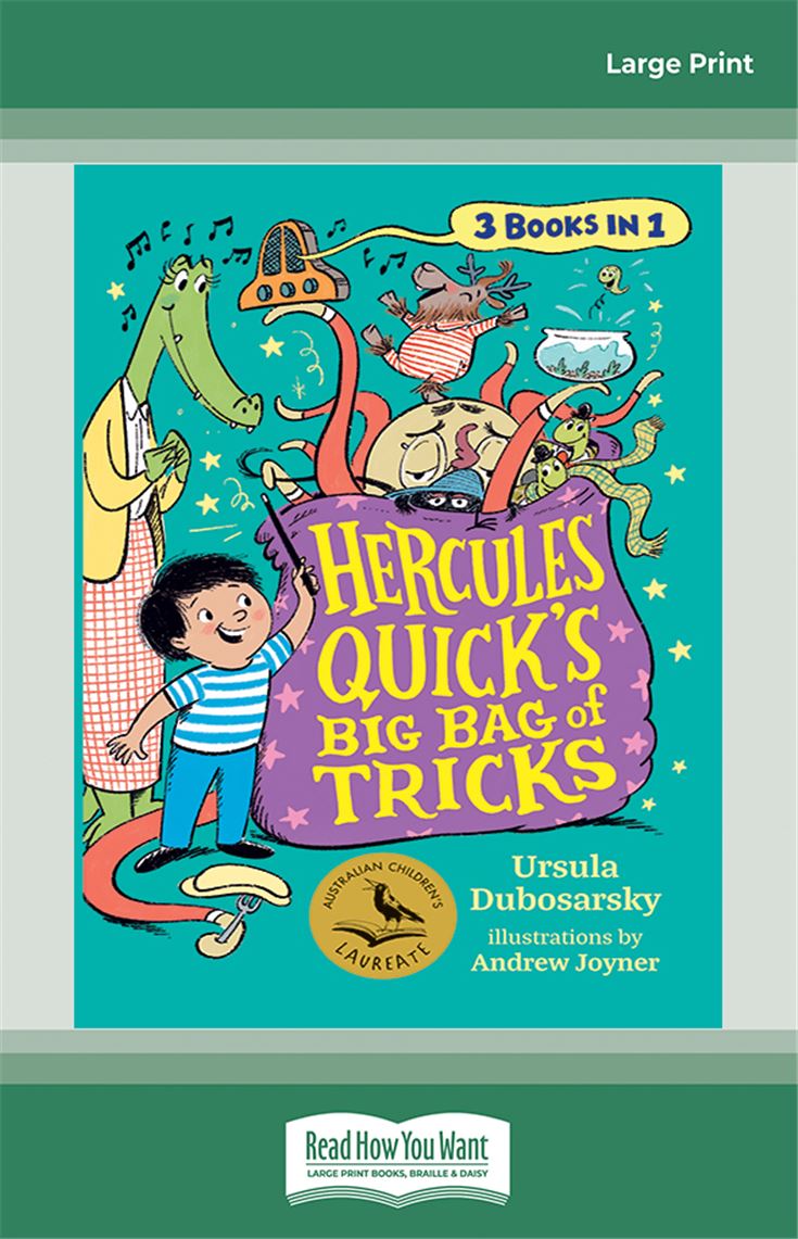 Hercules Quick's Big Bag of Tricks