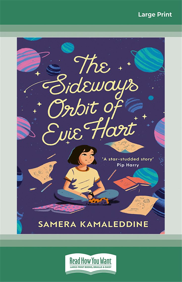 The Sideways Orbit Of Evie Hart