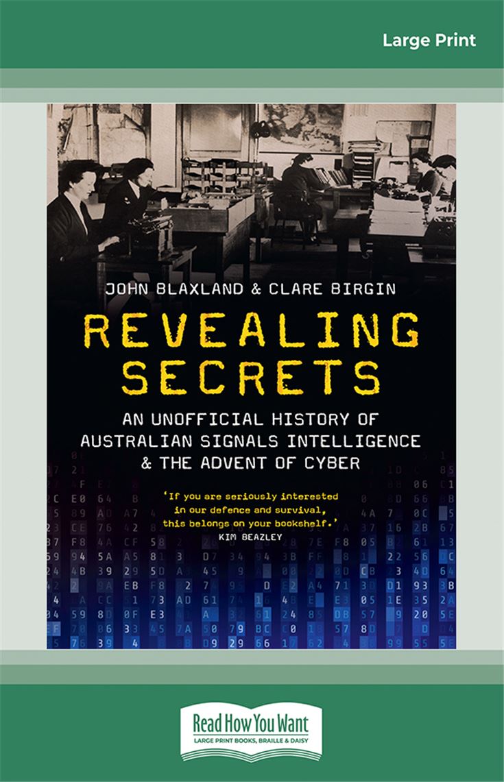 Revealing Secrets