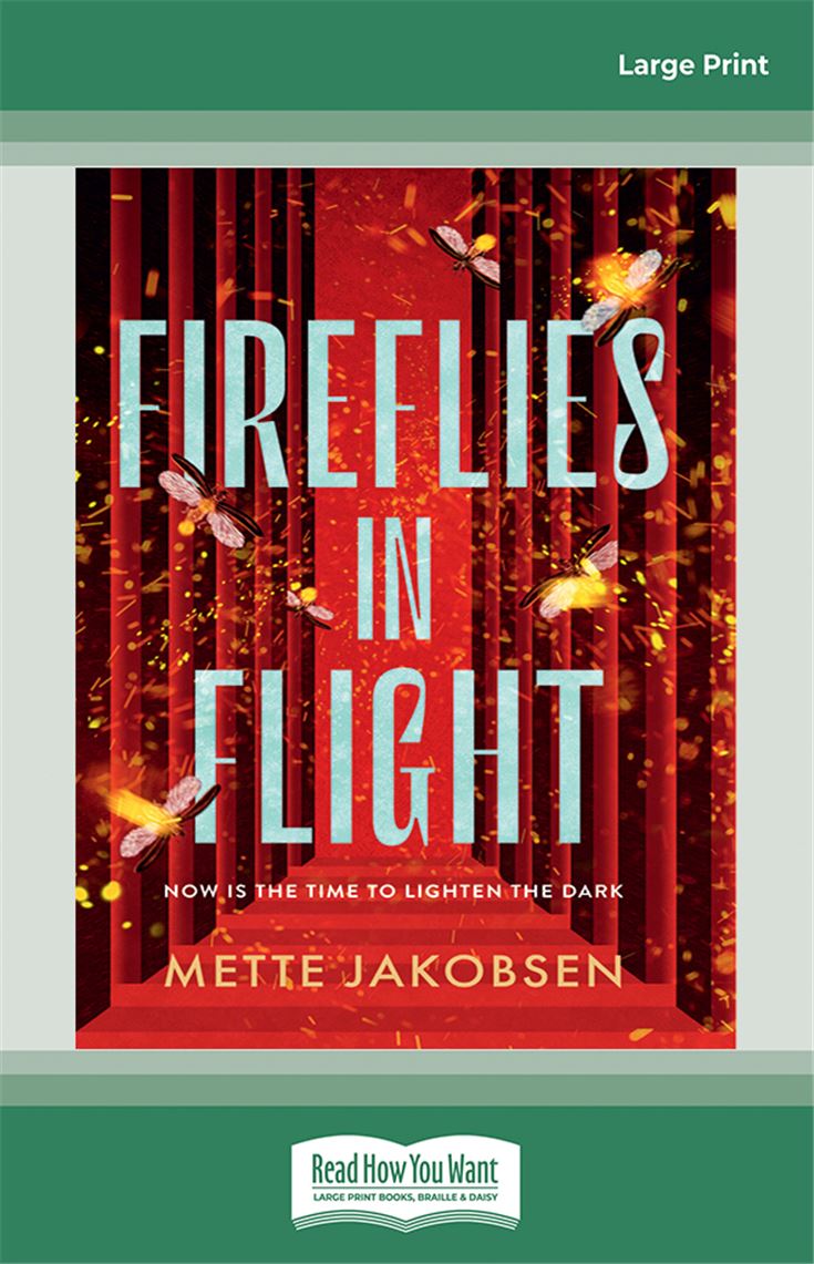 Fireflies In Flight