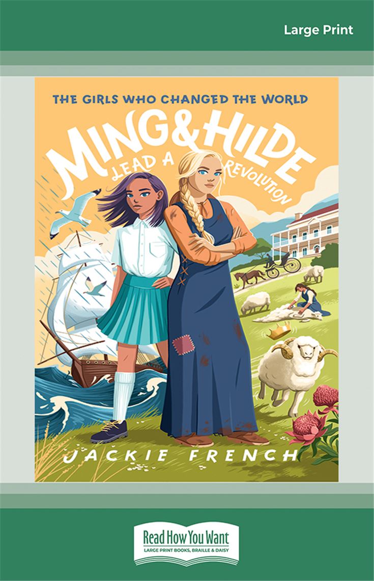 Ming and Hilde Lead a Revolution