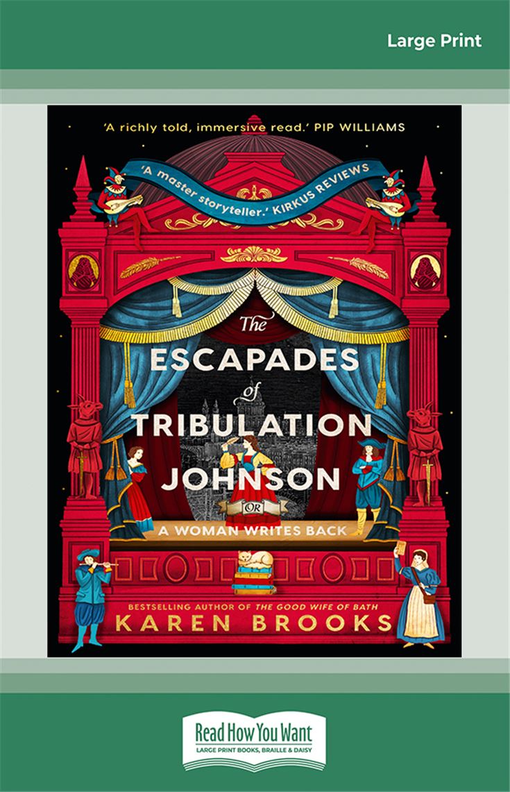 The Escapades of Tribulation Johnson