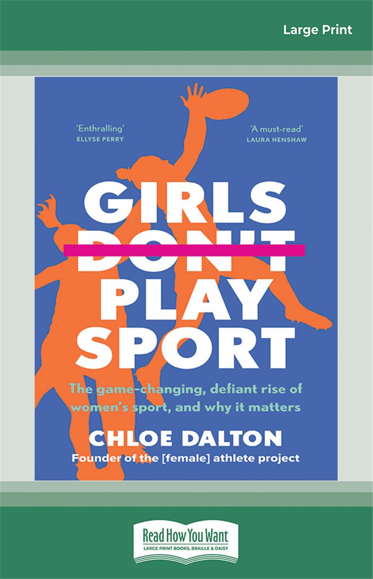 Girls Don't Play Sport