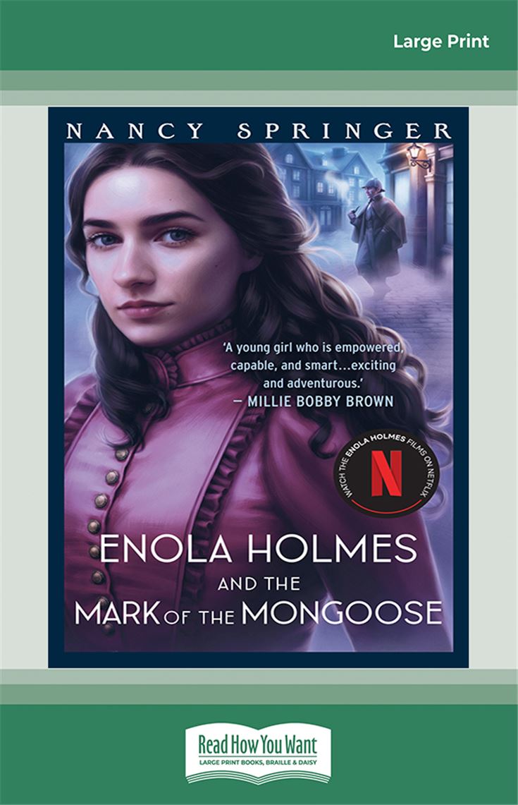 Enola Holmes and the Mark of the Mongoose: Enola Holmes 9