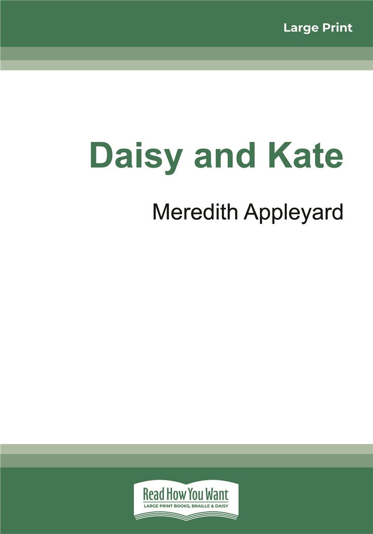 Daisy and Kate