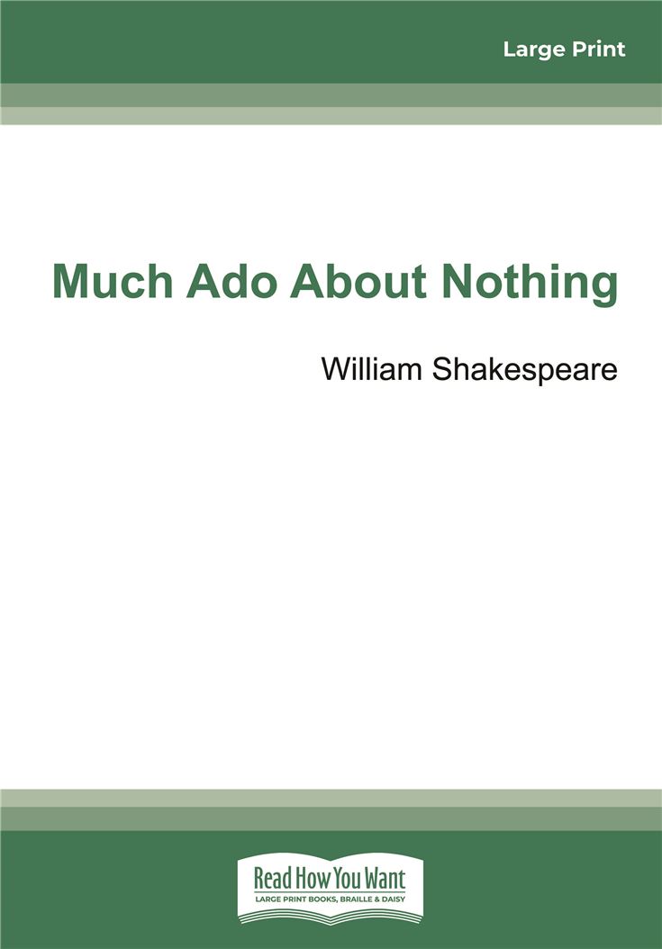 Much Ado About Nothing