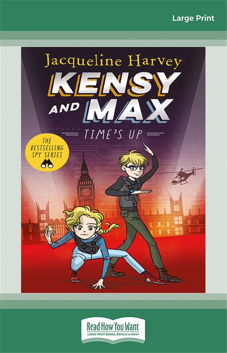 Kensy and Max 10: Time's Up