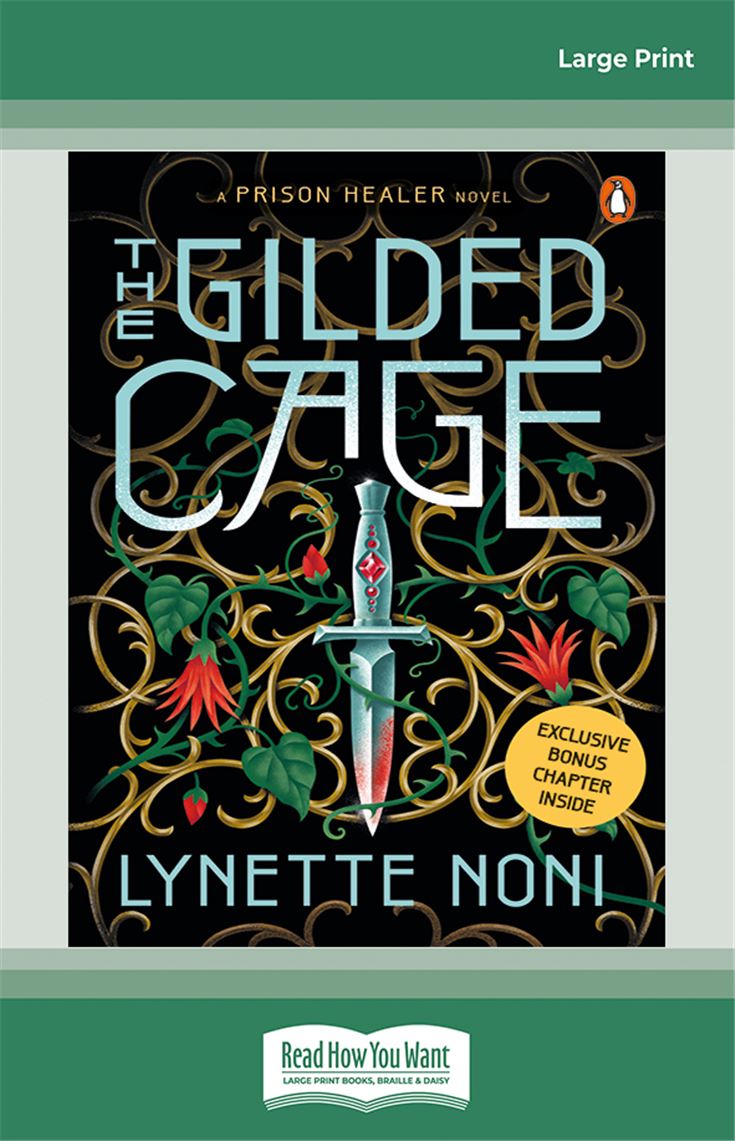 The Gilded Cage (The Prison Healer Book 2)