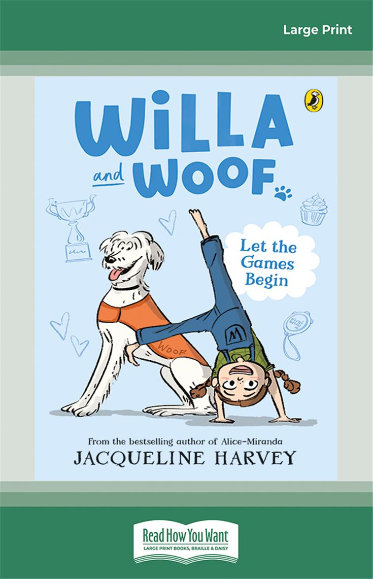 Willa and Woof 5: Let the Games Begin