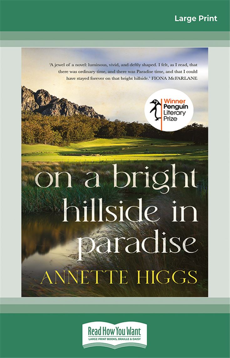 On a Bright Hillside in Paradise