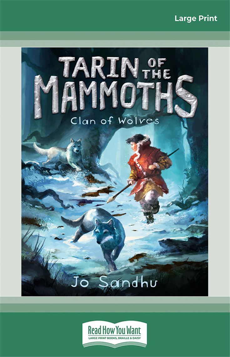 Tarin of the Mammoths: Clan of Wolves (BK2)