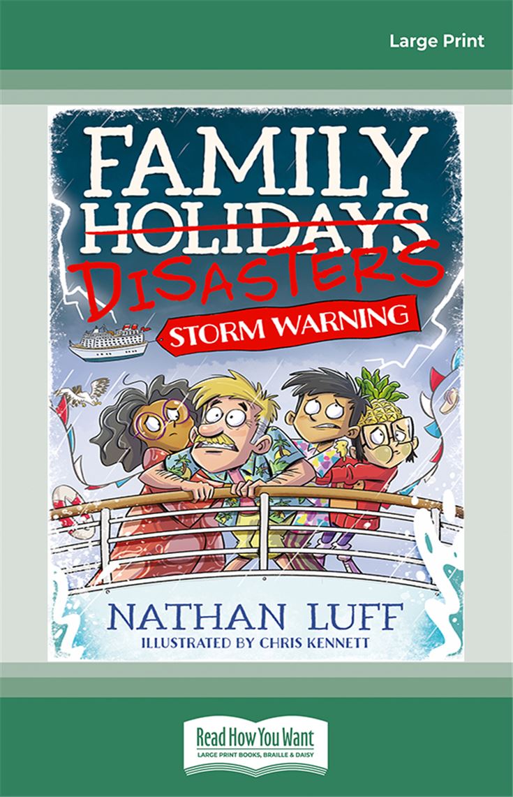 Storm Warning (Family Disasters #2)