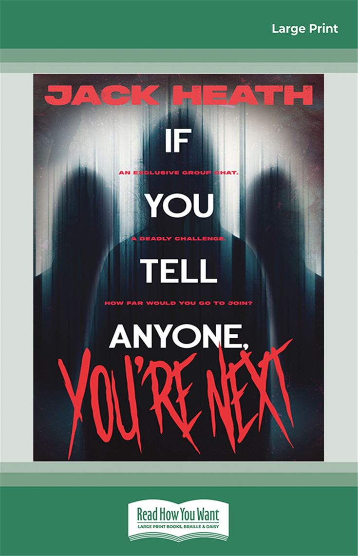 If You Tell Anyone, You're Next