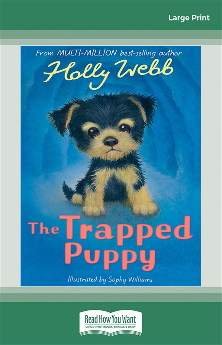 The Trapped Puppy (Animal Stories #56)