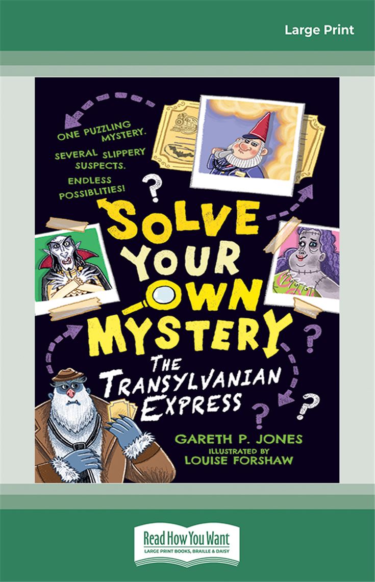 Solve Your Own Mystery (book#4): The Transylvanian Express