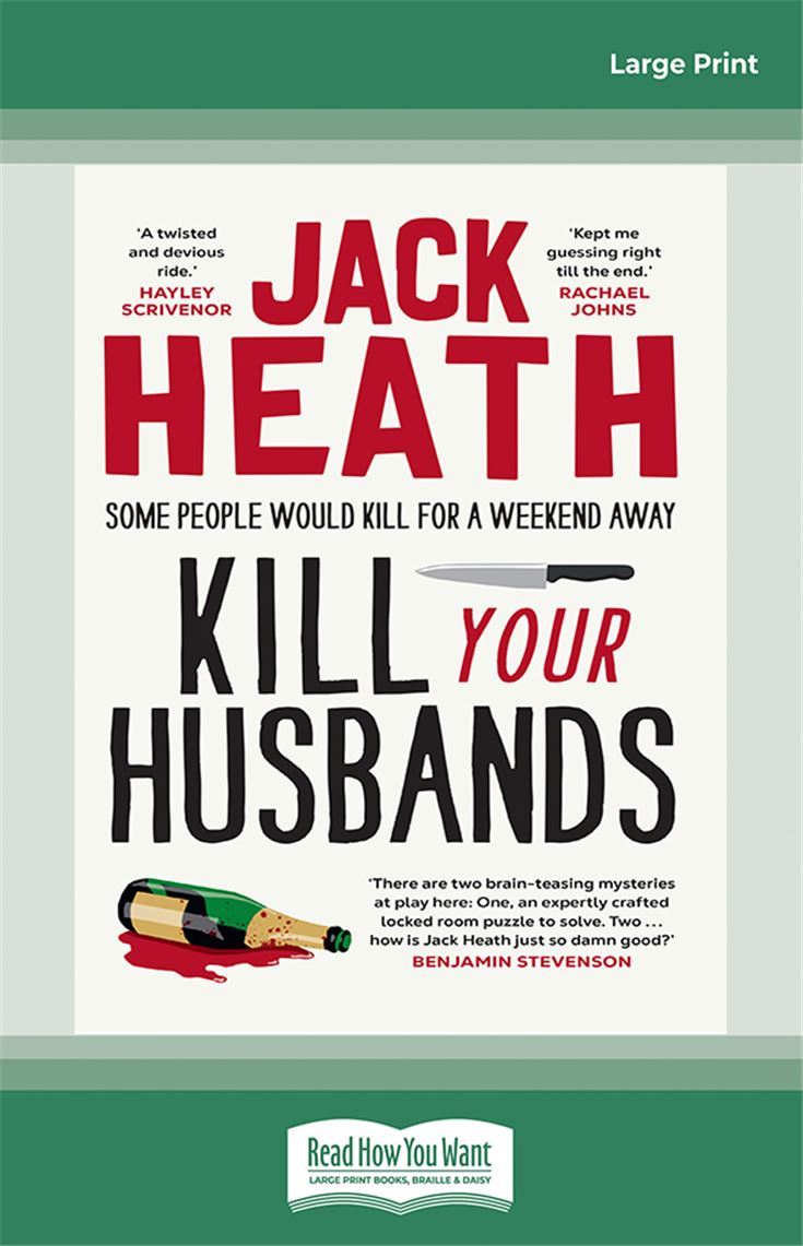 Kill Your Husbands