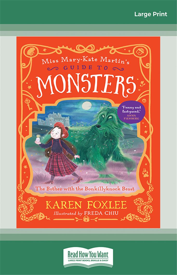 The Bother with the Bonkillyknock Beast: Miss Mary-Kate Martin's Guide to Monsters 3