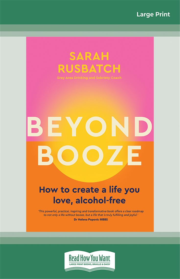 Beyond Booze