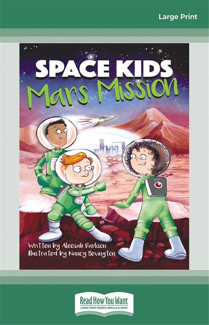Mars Mission: Space Kids 3