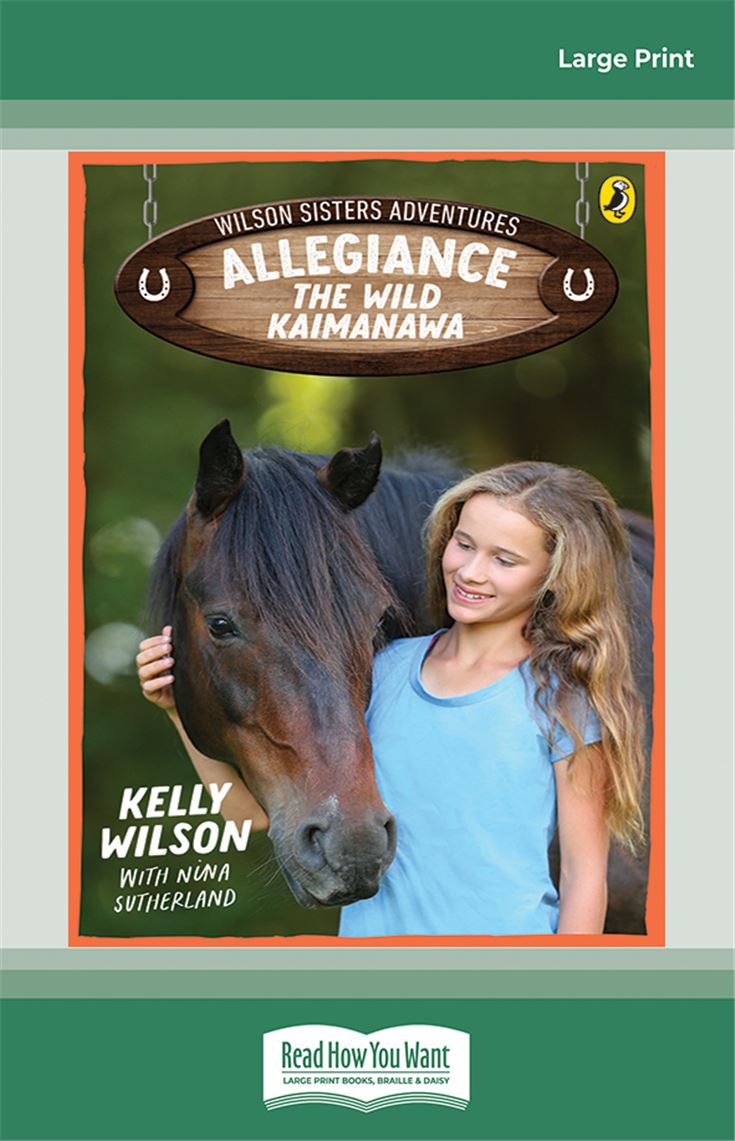 Allegiance, the Wild Kaimanawa