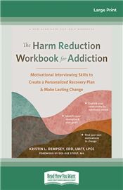 The Harm Reduction Workbook for Addiction