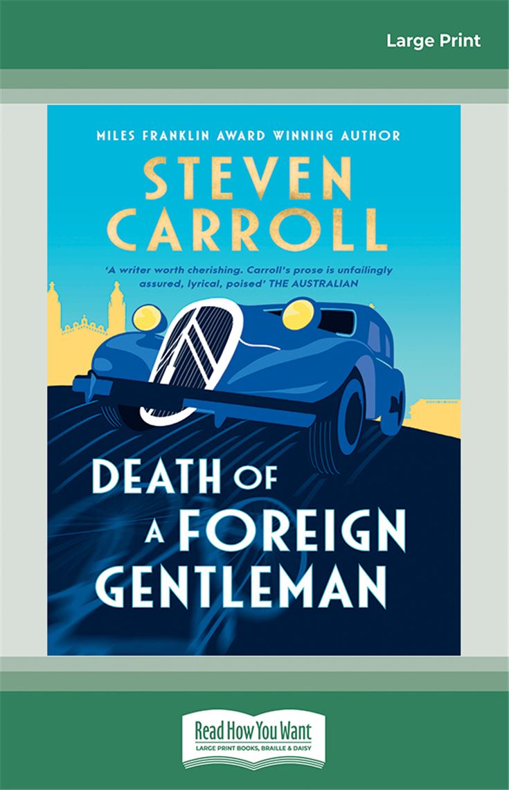 Death of a Foreign Gentleman
