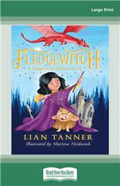 Fledgewitch: A Dragons of Hallow Book