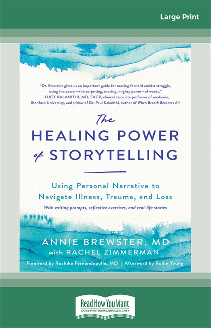 The Healing Power of Storytelling