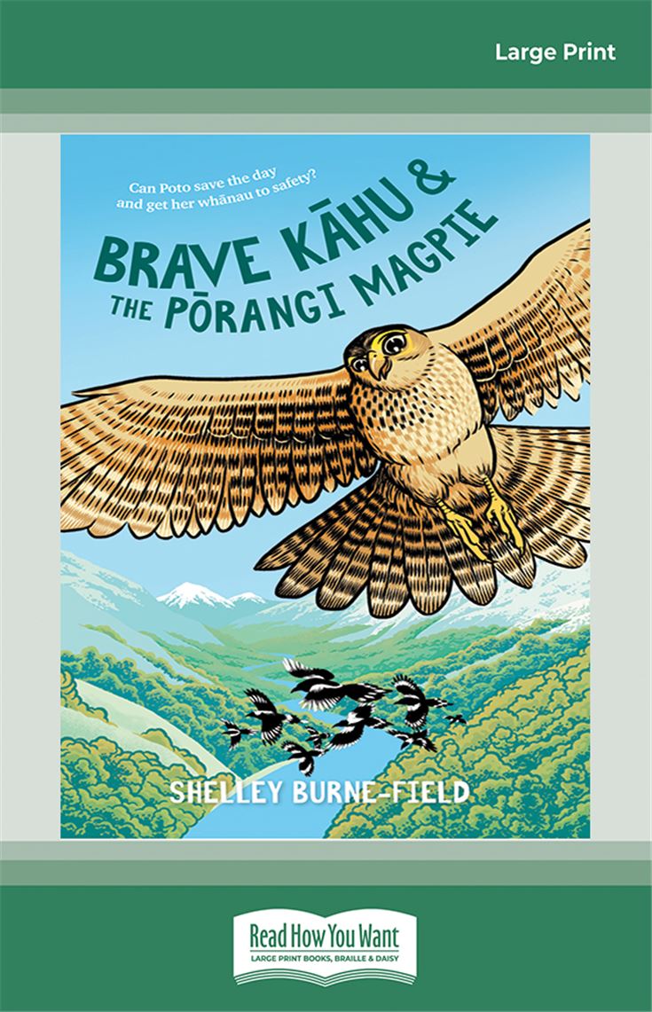 Brave Kahu and the Porangi Magpie